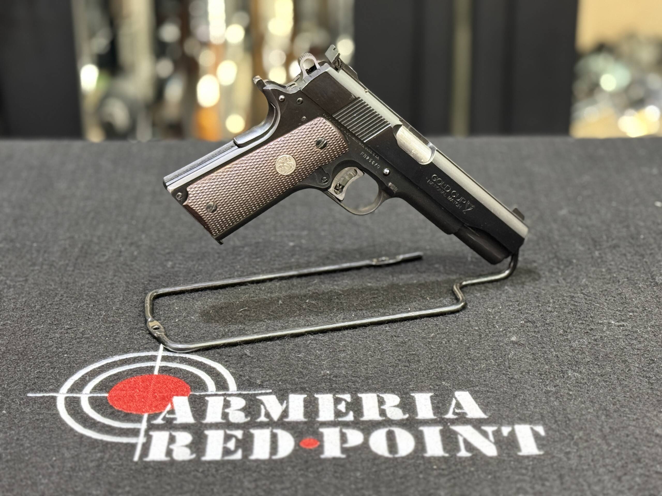 COLT GOLD CUP NATIONAL MATCH SERIE 80 .45 ACP