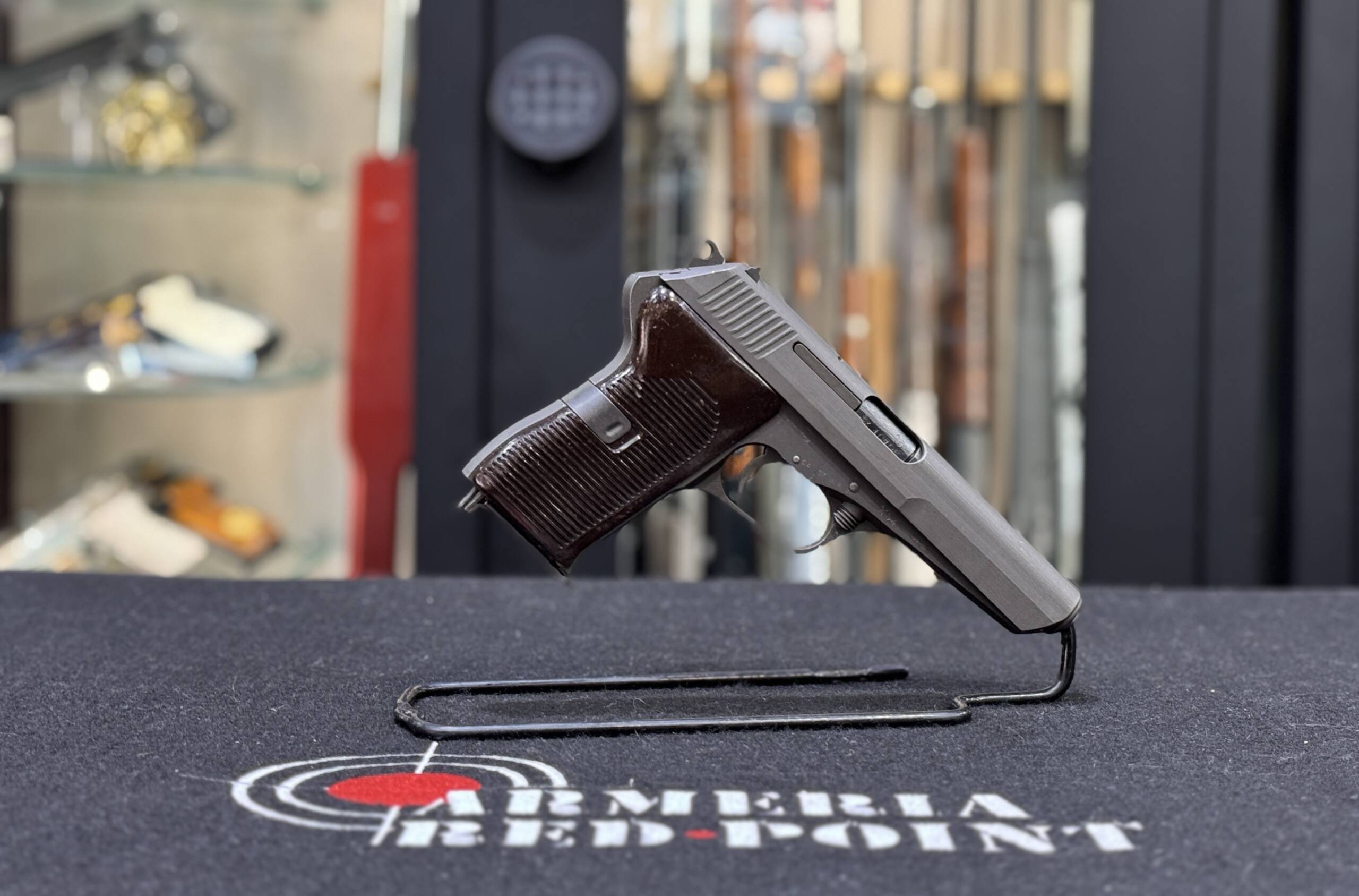 Pistola semiautomatica CZ VZOR 52 cal 7,62 Tokarev