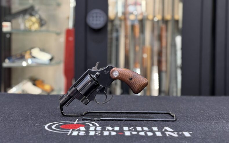 Revolver Colt Detective cal .38 Special