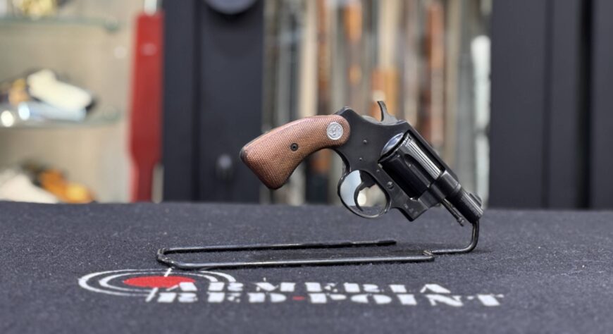 Revolver Colt Detective cal .38 Special