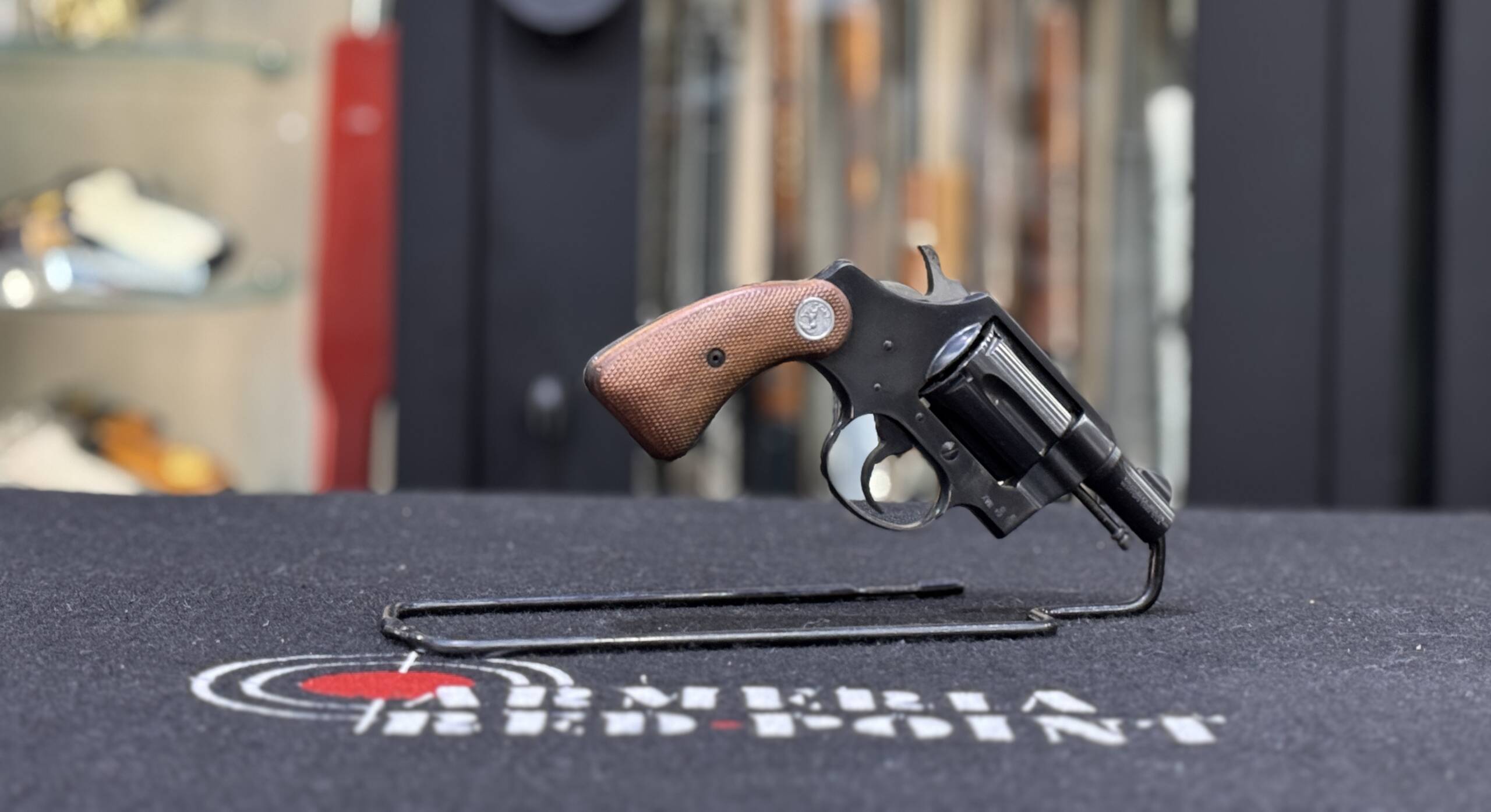 Revolver Colt Detective cal .38 Special