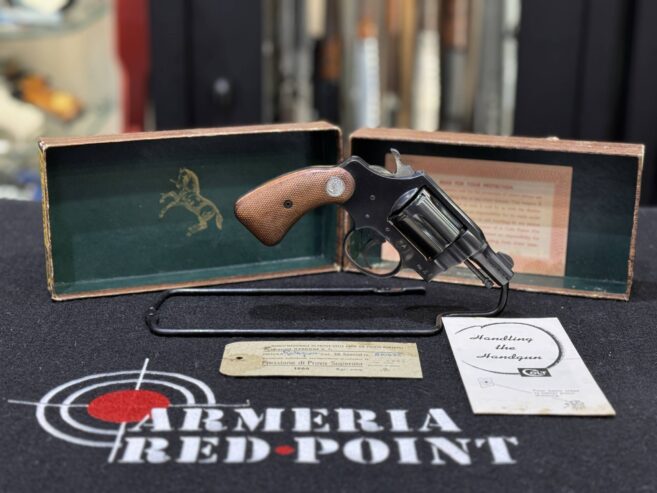 Revolver Colt Detective cal .38 Special