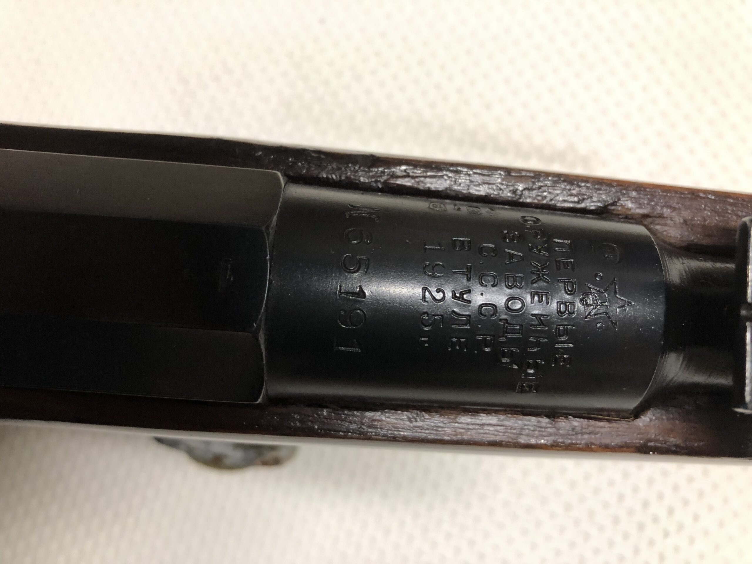 Mosin Nagant 91/30 Tula