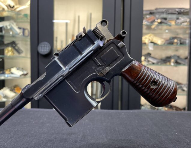 MAUSER C96 MM31 SUPER AZUL cal 7,63×25