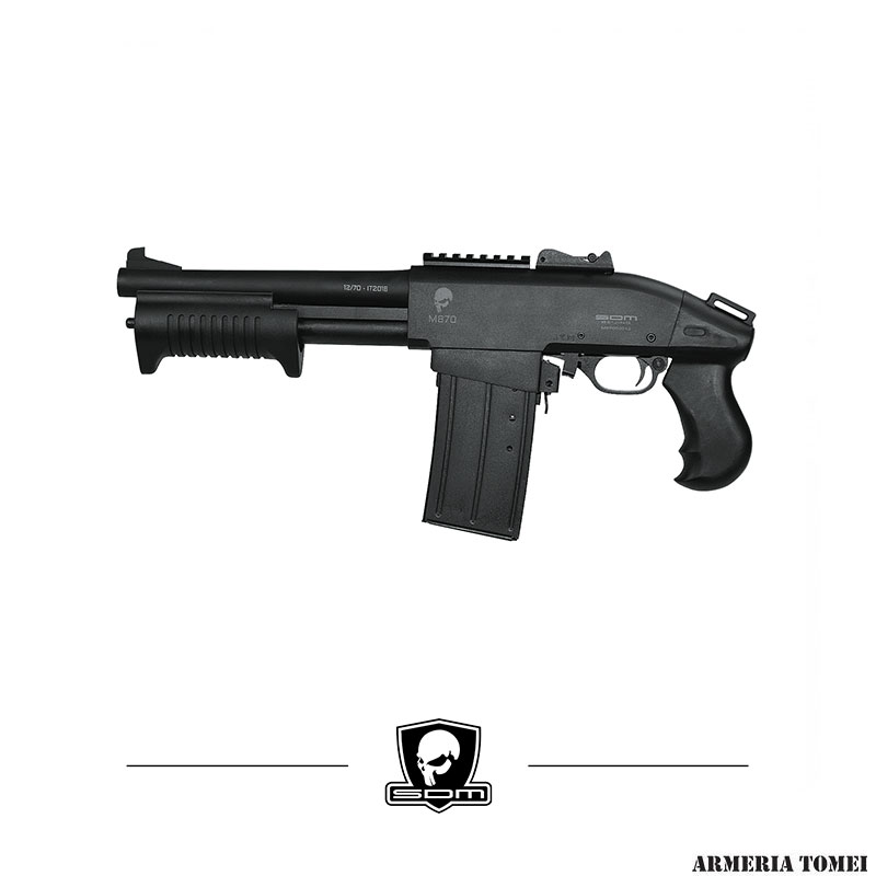 SDM M870 SHORTY PISTOL 12/70 Black