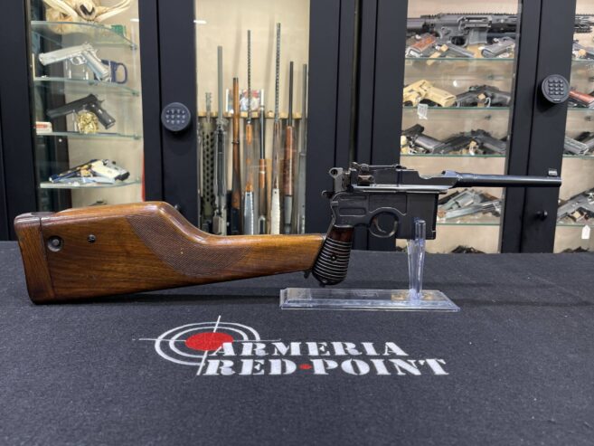 MAUSER C96 MM31 SUPER AZUL cal 7,63×25