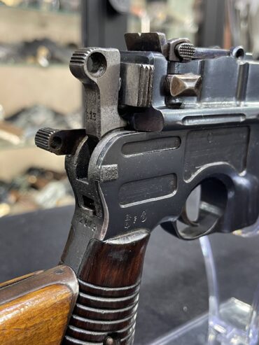 MAUSER C96 MM31 SUPER AZUL cal 7,63×25