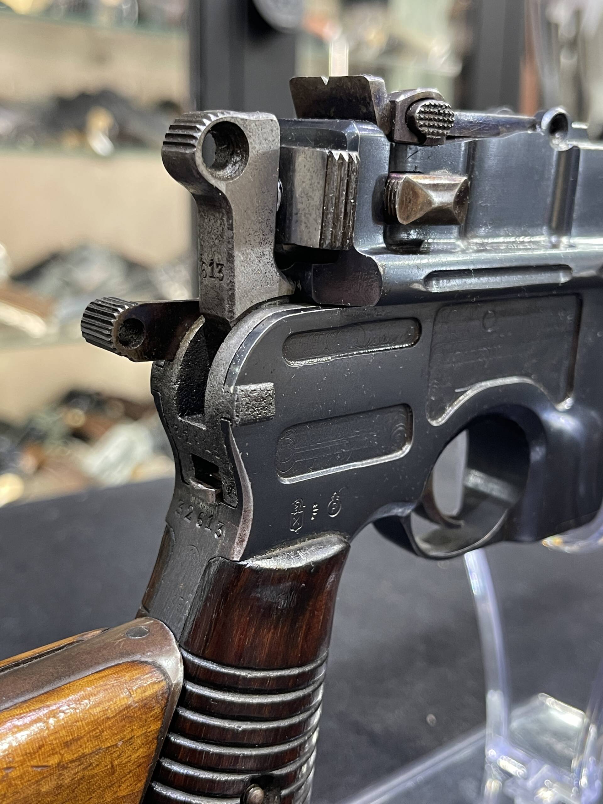 MAUSER C96 MM31 SUPER AZUL cal 7,63×25
