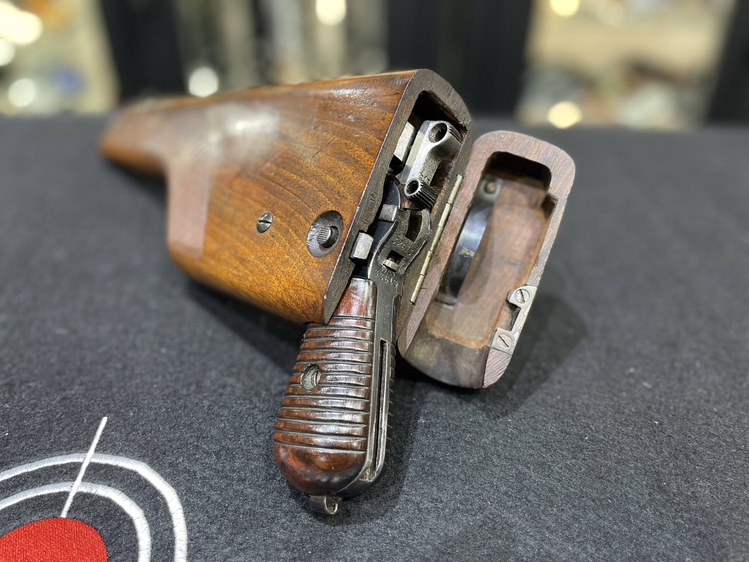 MAUSER C96 MM31 SUPER AZUL cal 7,63×25