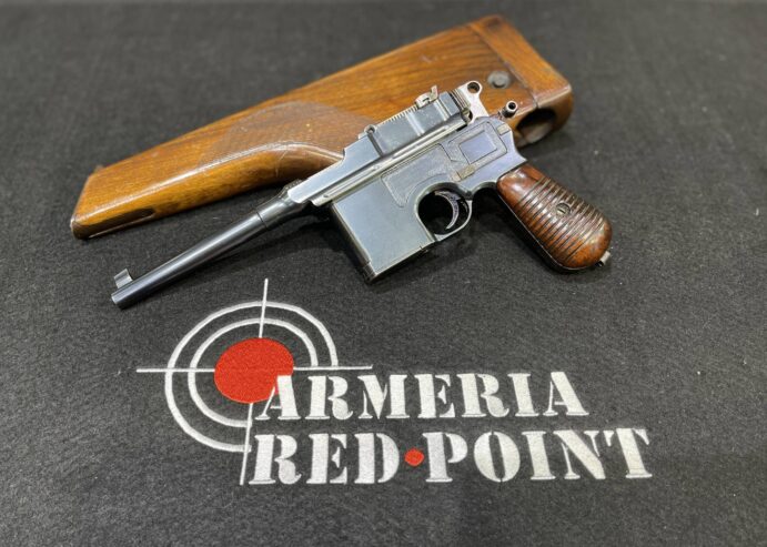 MAUSER C96 MM31 SUPER AZUL cal 7,63×25