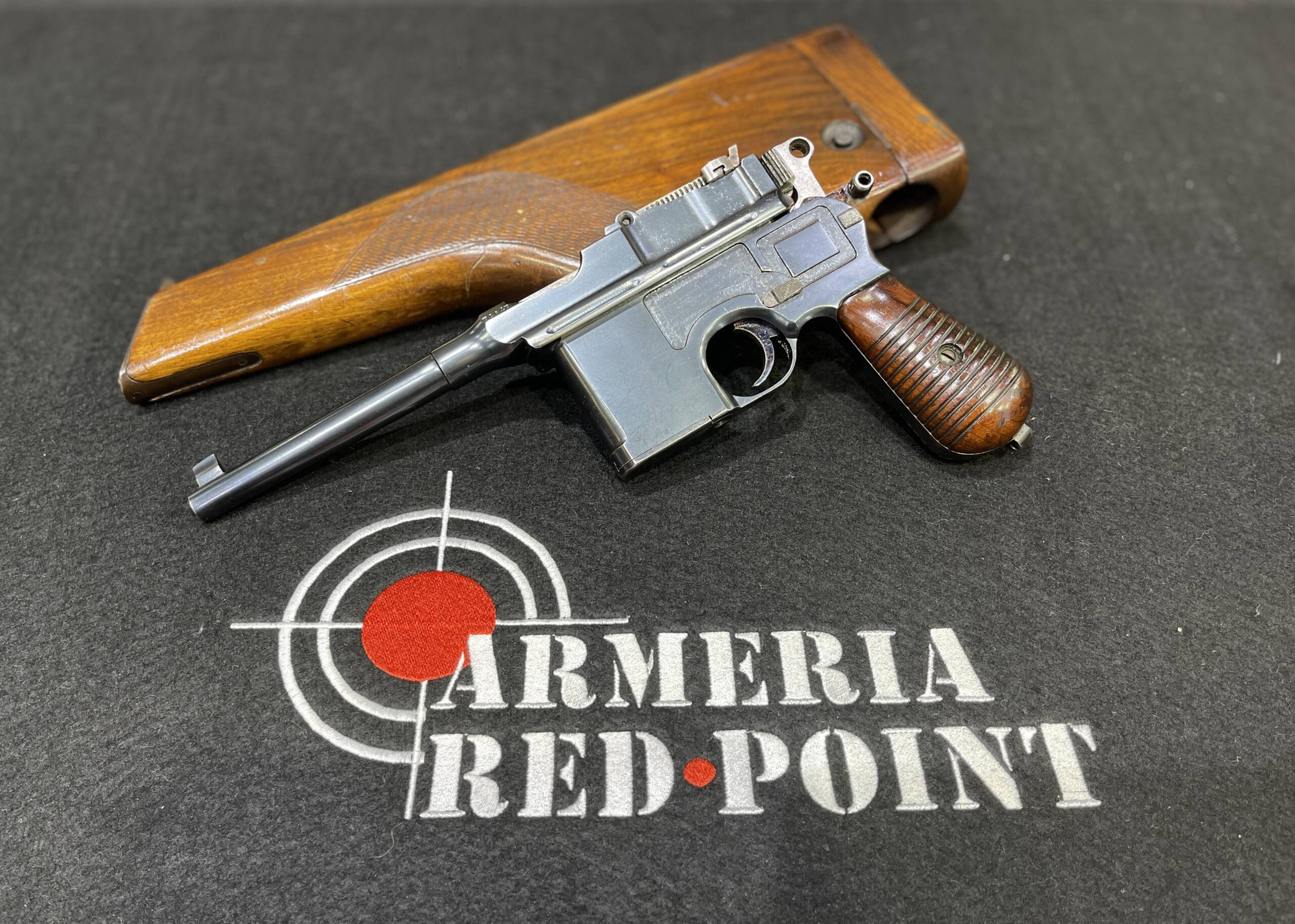 MAUSER C96 MM31 SUPER AZUL cal 7,63×25