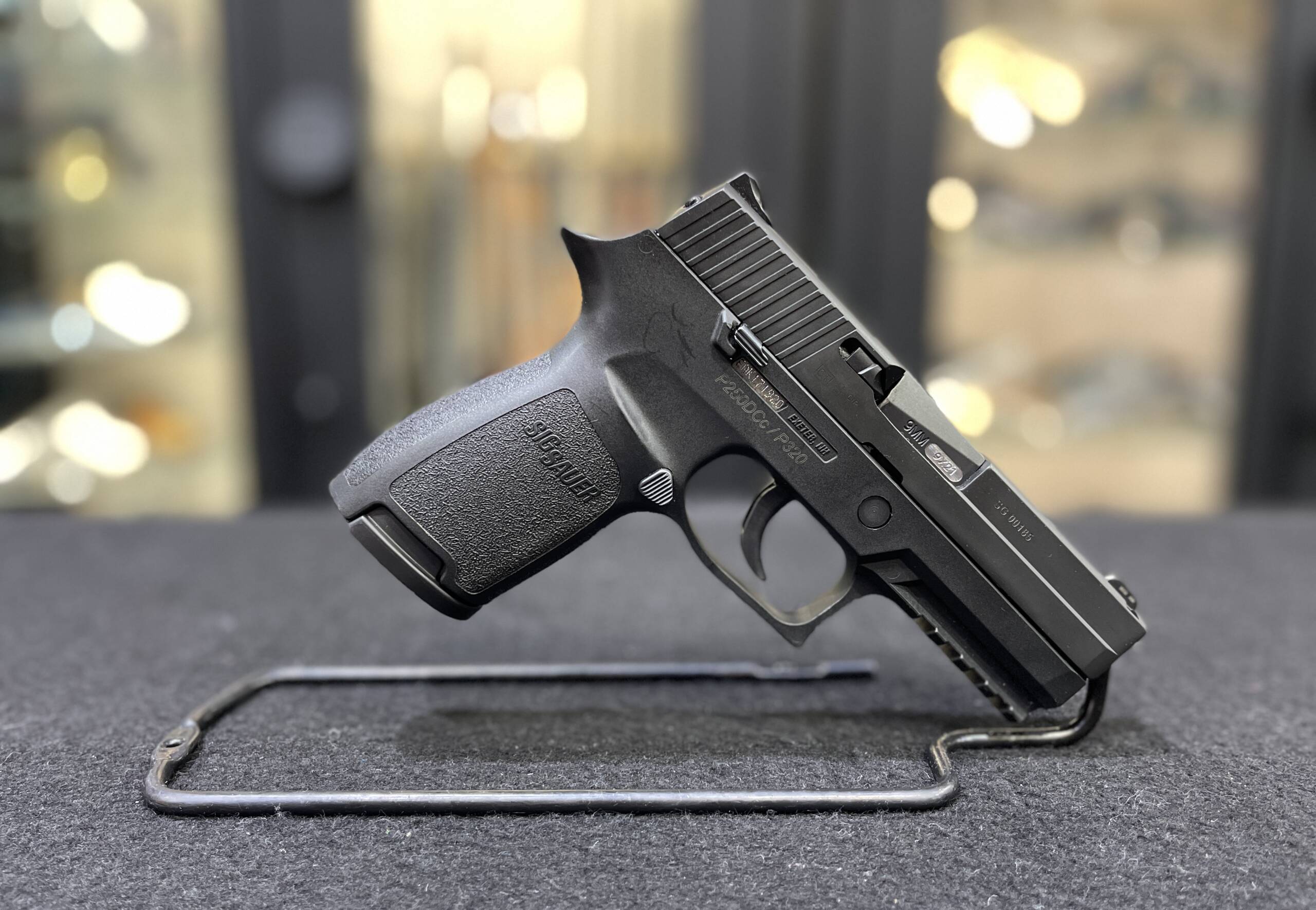 SIG SAUER P250 POLIZIA CANTONALE SVIZZERA CAL 9X21
