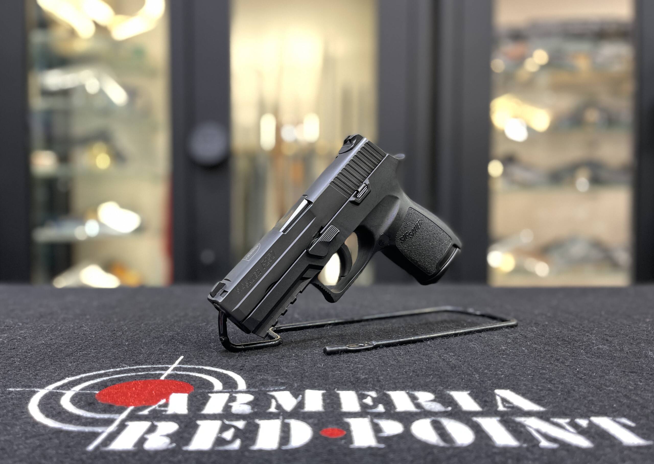 SIG SAUER P250 POLIZIA CANTONALE SVIZZERA CAL 9X21