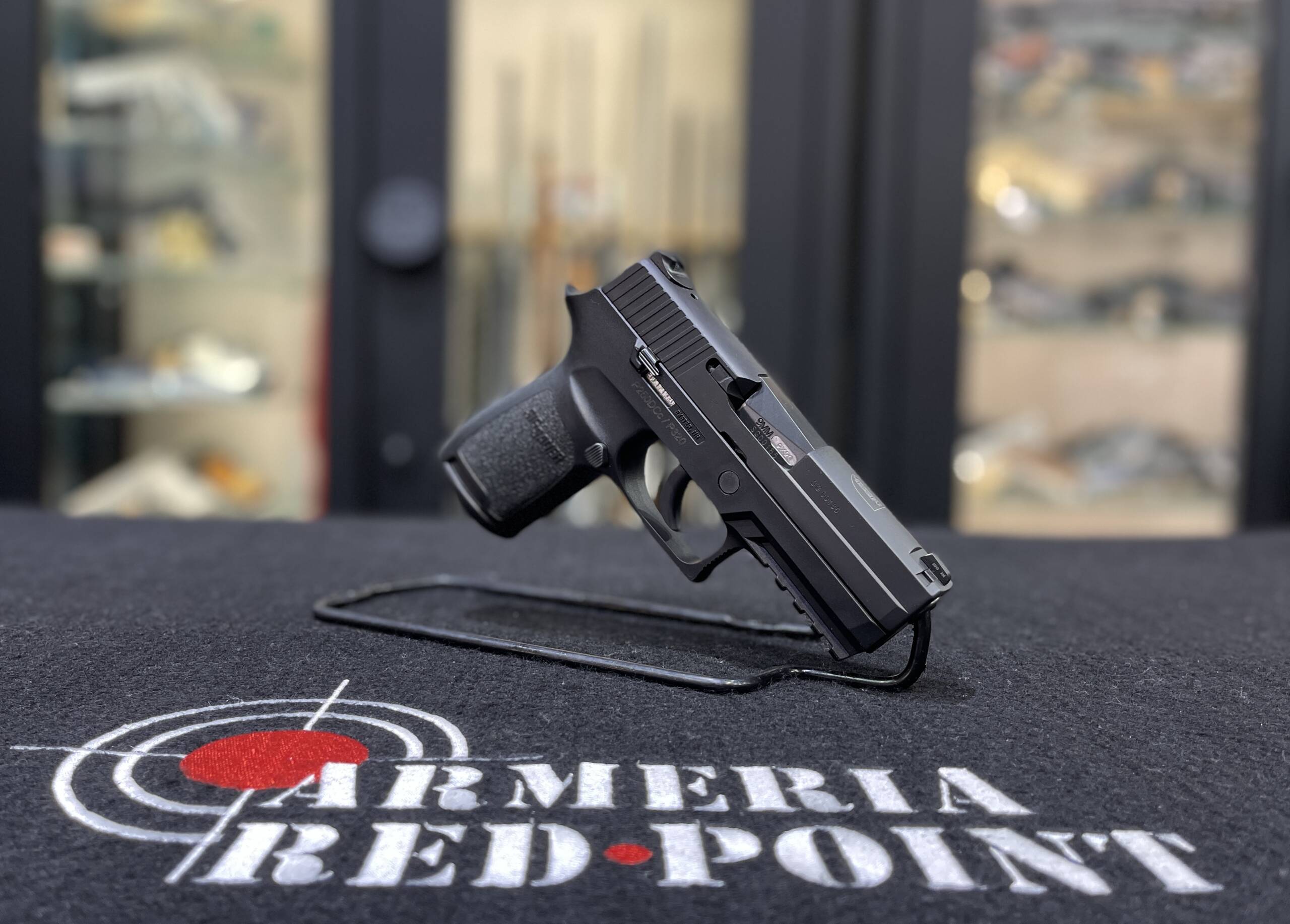 SIG SAUER P250 POLIZIA CANTONALE SVIZZERA CAL 9X21