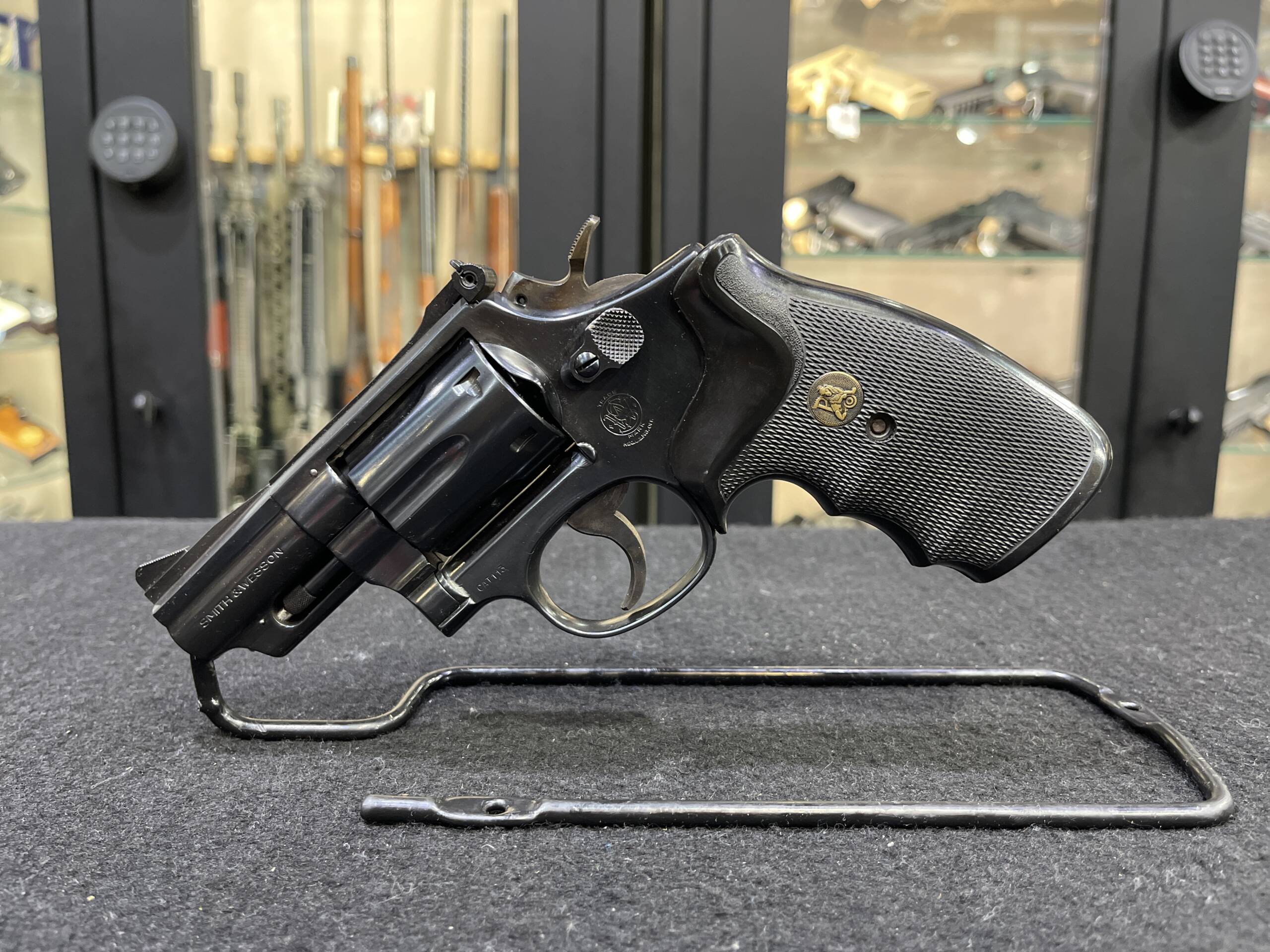REVOLVER SMITH & WESSON MOD 19-4 CAL .357 MAG
