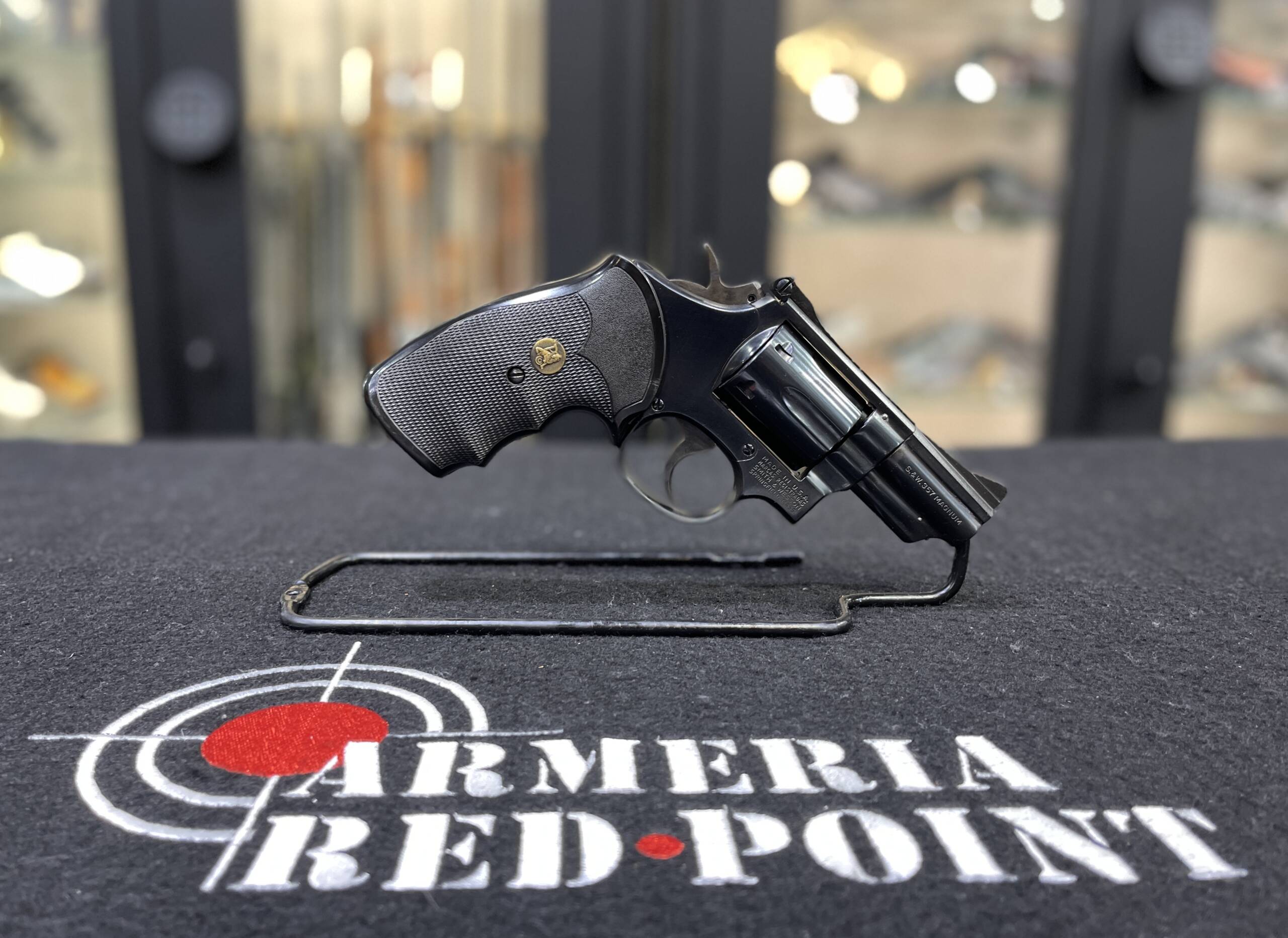 REVOLVER SMITH & WESSON MOD 19-4 CAL .357 MAG