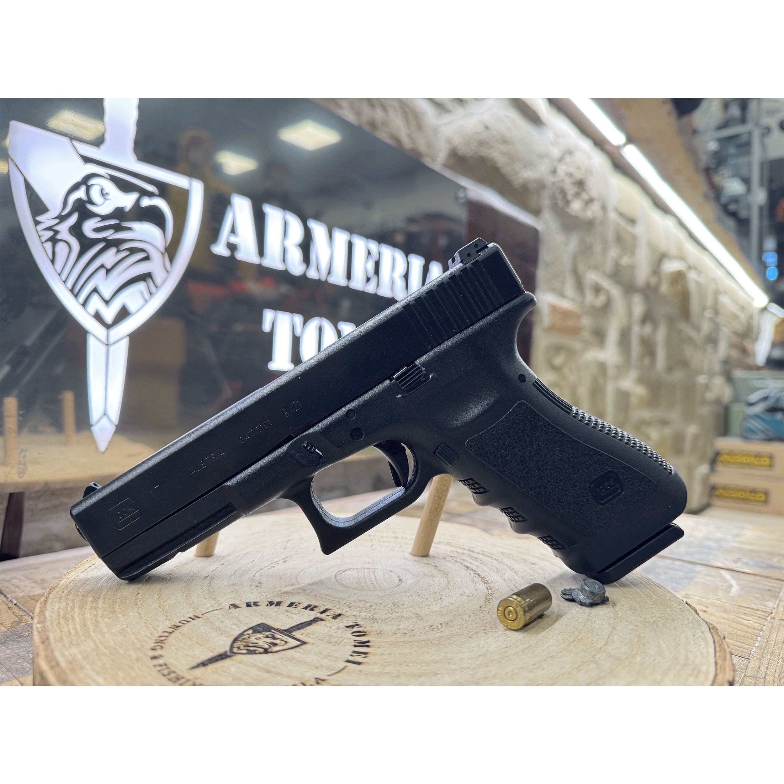 GLOCK MOD. 17 cal. 9×21