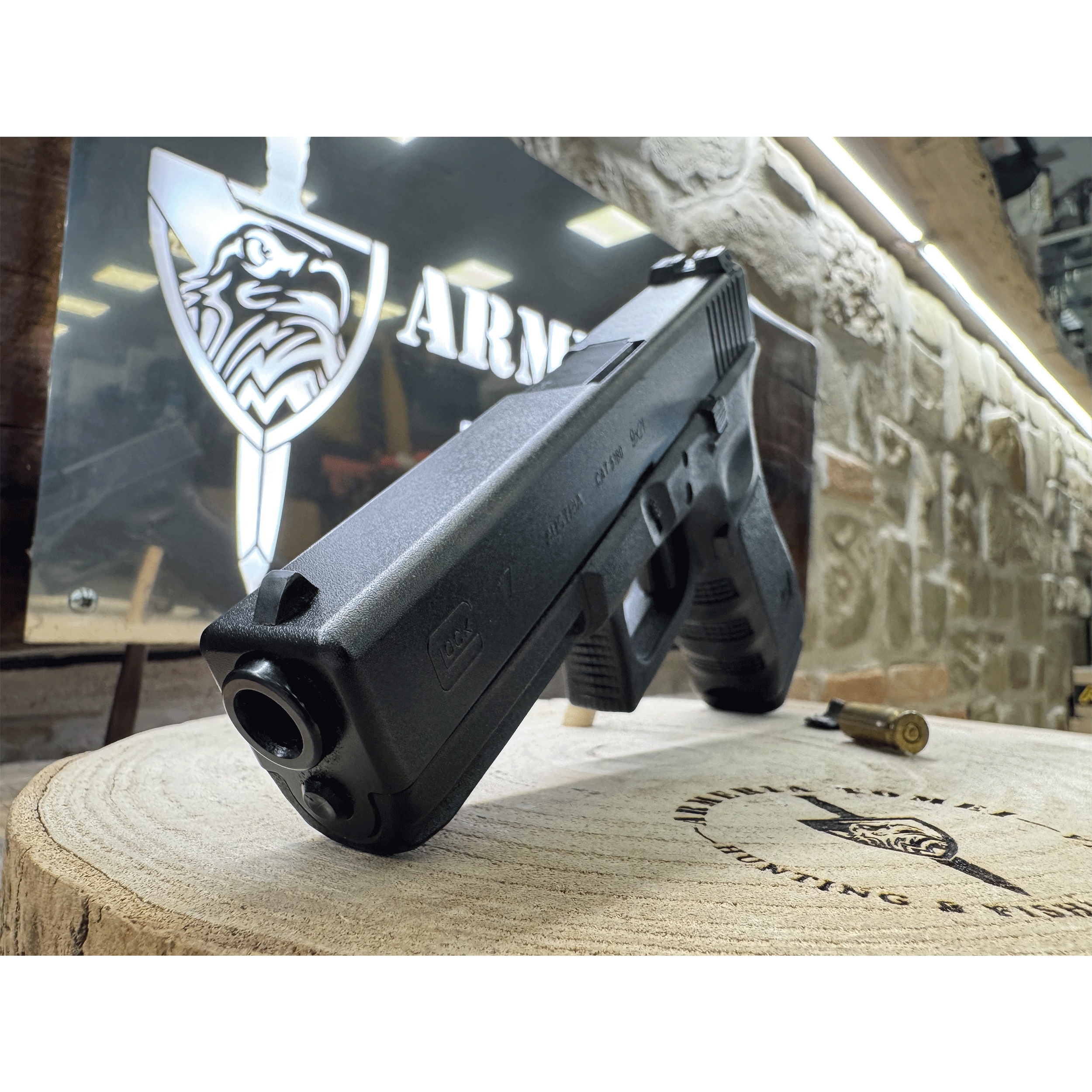GLOCK MOD. 17 cal. 9×21