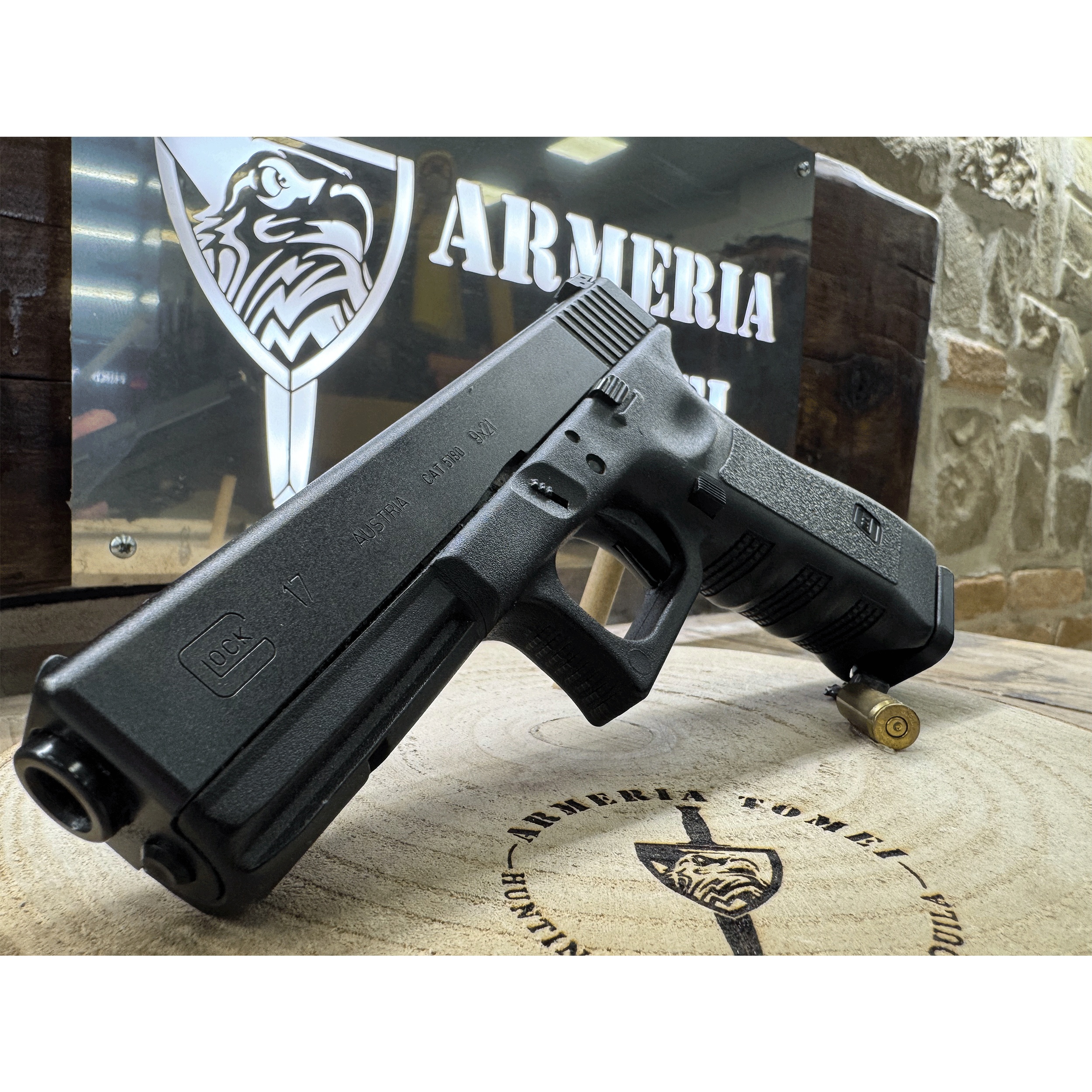 GLOCK MOD. 17 cal. 9×21
