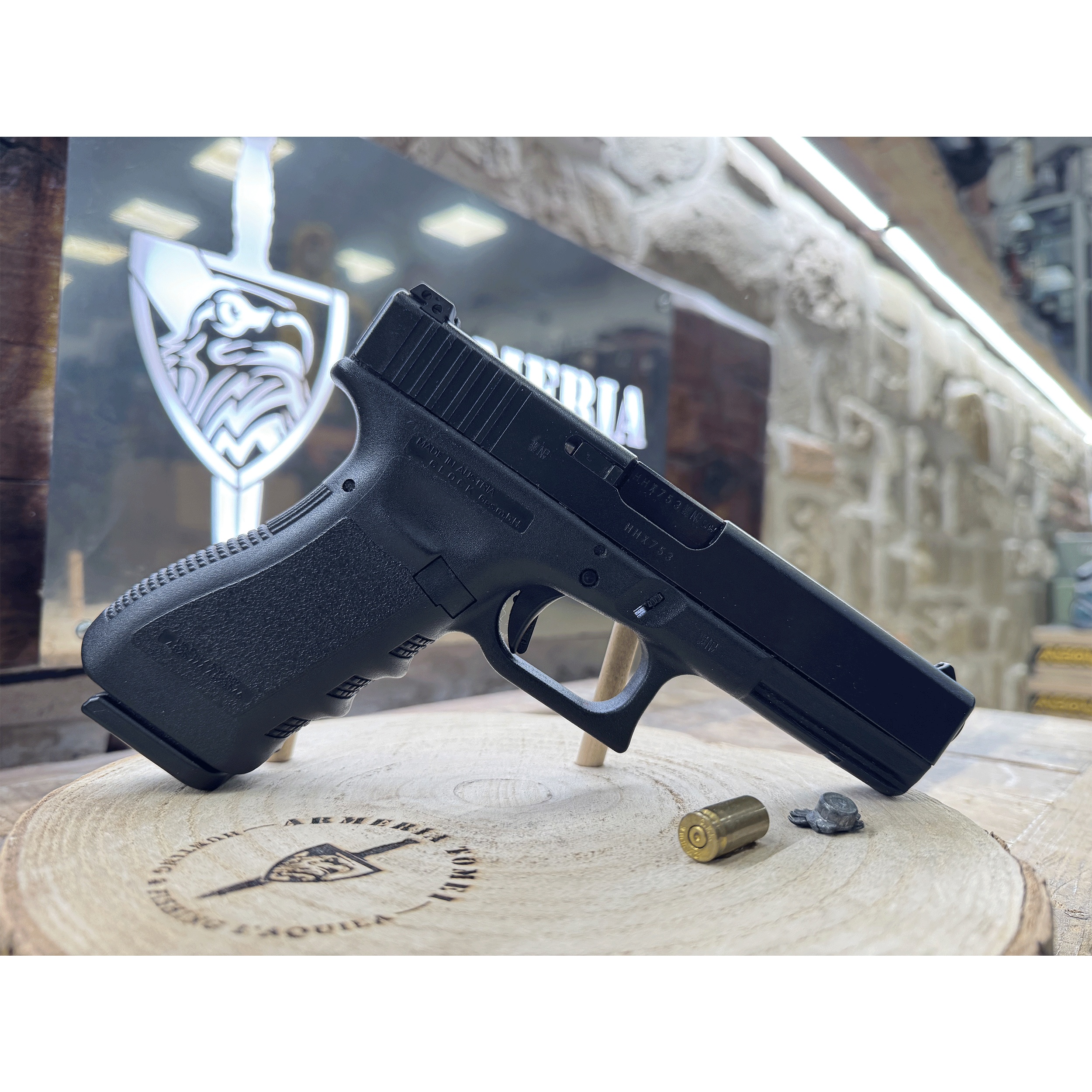 GLOCK MOD. 17 cal. 9×21