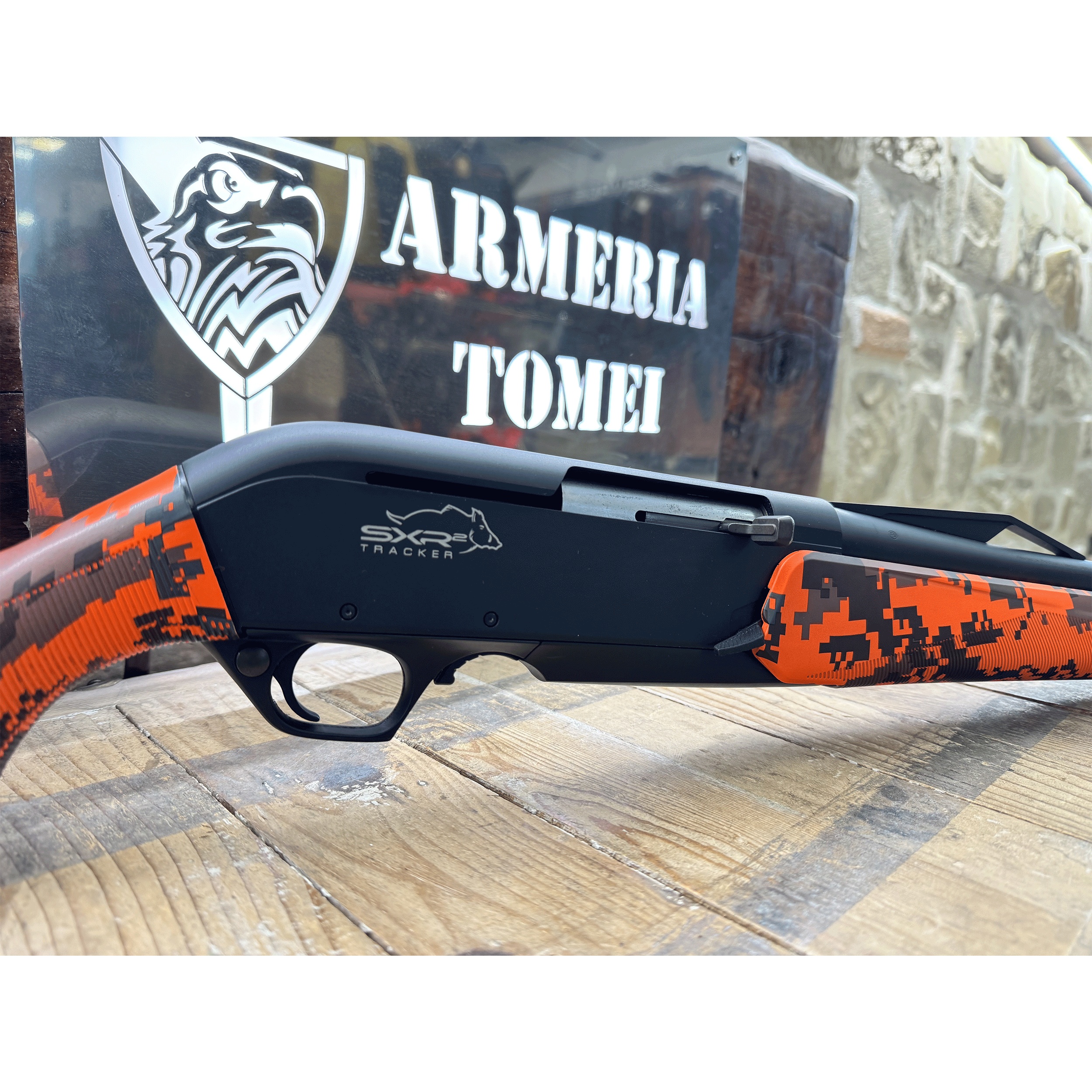WINCHESTER MOD. SXR2 TRACKER cal. 30-06 SPRG