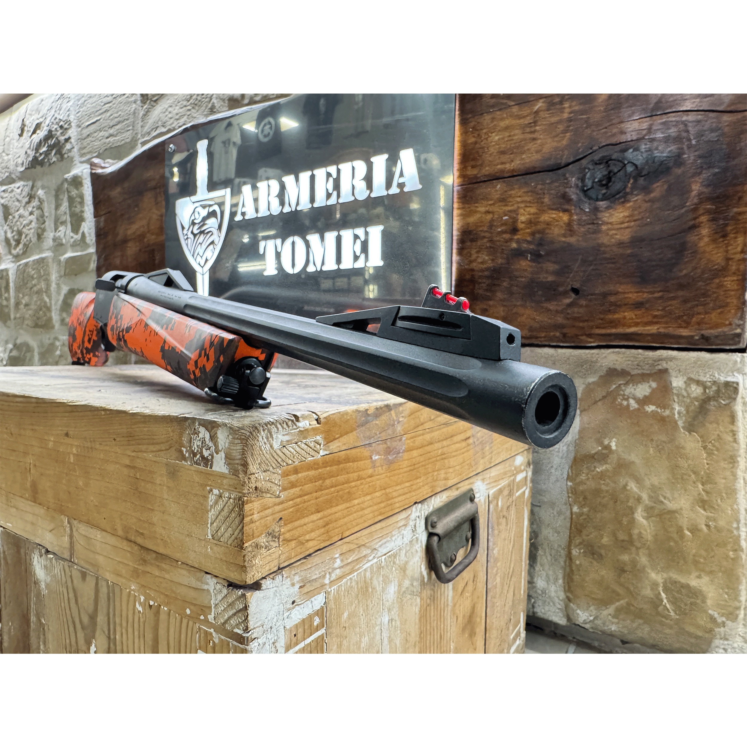 WINCHESTER MOD. SXR2 TRACKER cal. 30-06 SPRG