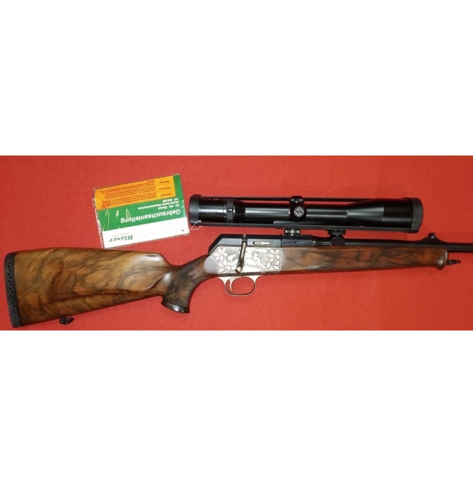 Blaser SR 850/88 Super Lux .338 Winchester Magnum