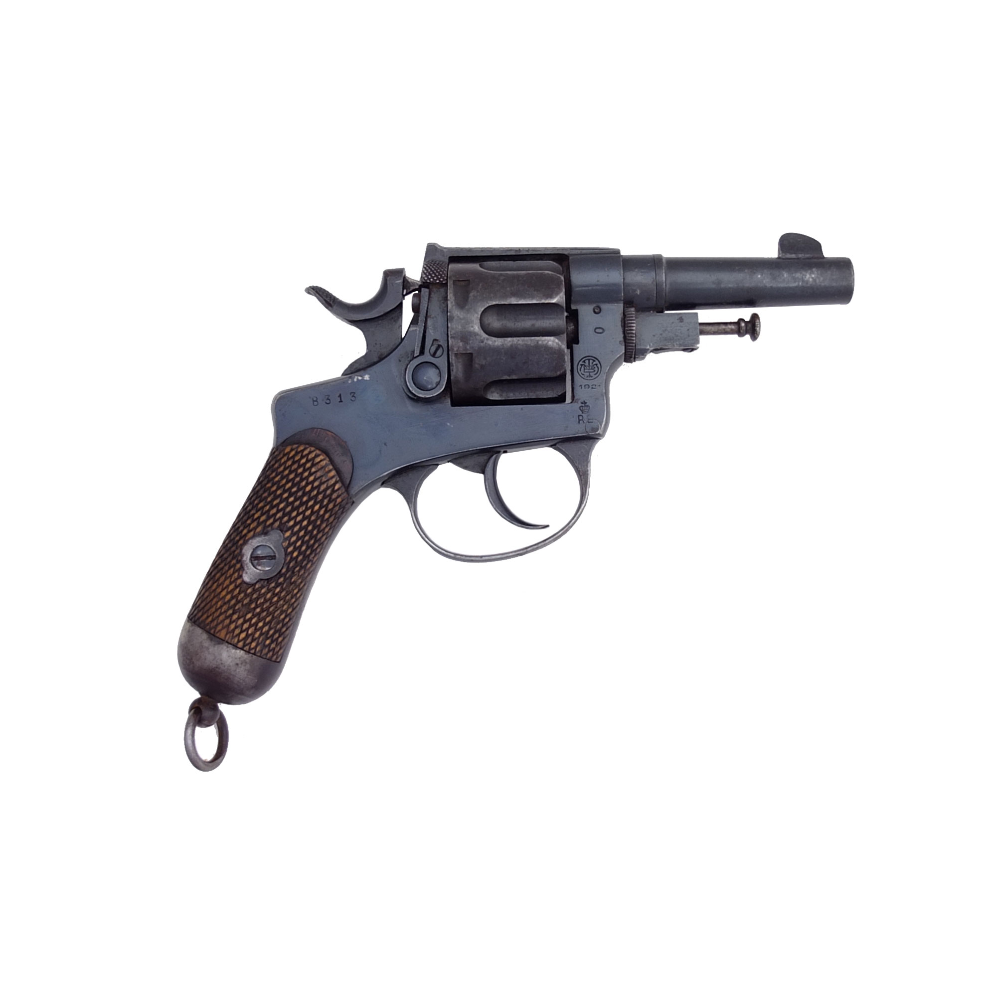 Revolver BODEO M1889