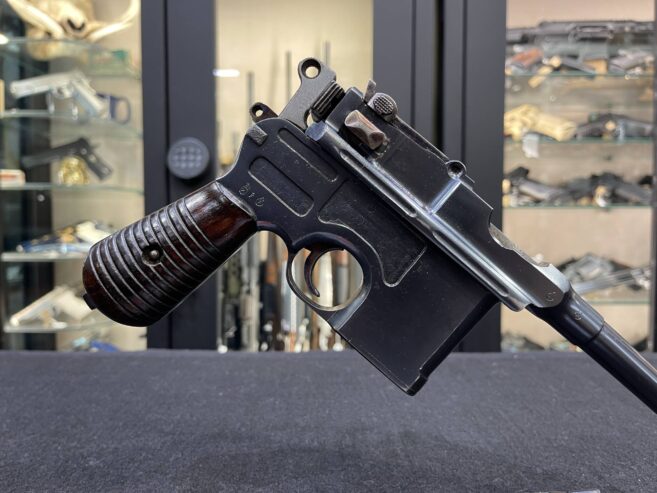 MAUSER C96 MM31 SUPER AZUL cal 7,63×25