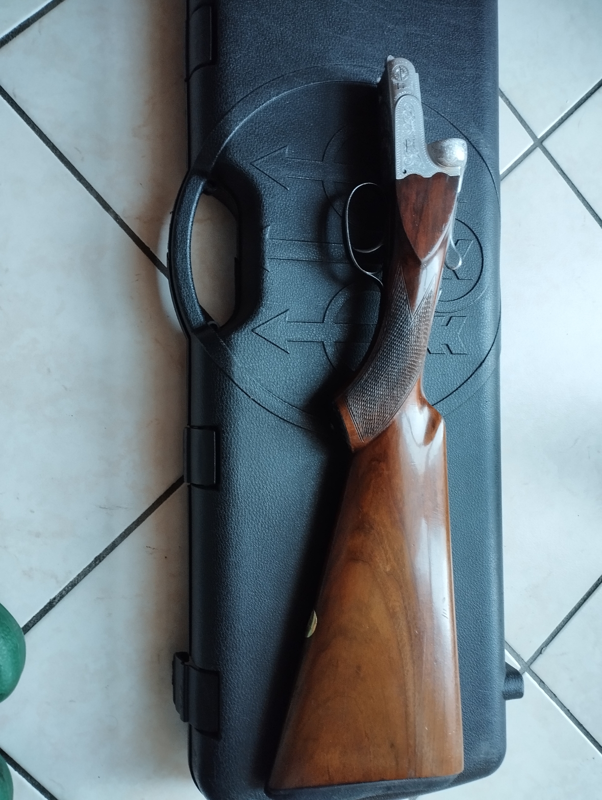 Doppietta Beretta calibro 12 canne da 68 cm