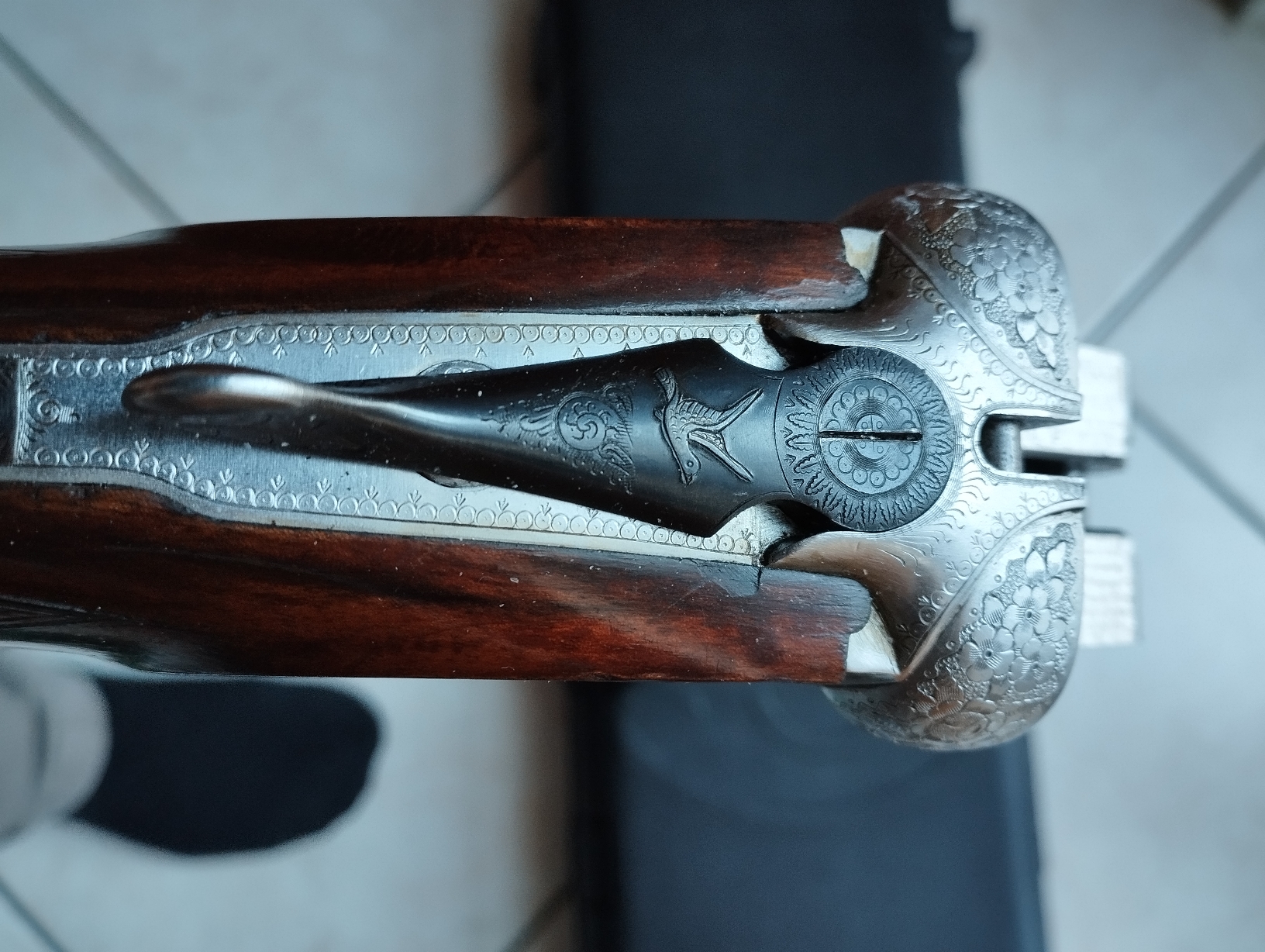 Doppietta Beretta calibro 12 canne da 68 cm