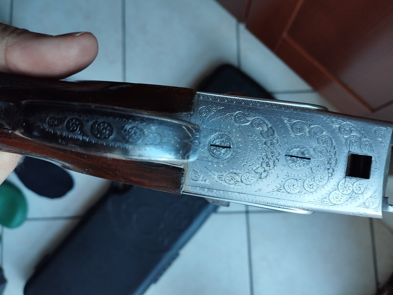 Doppietta Beretta calibro 12 canne da 68 cm