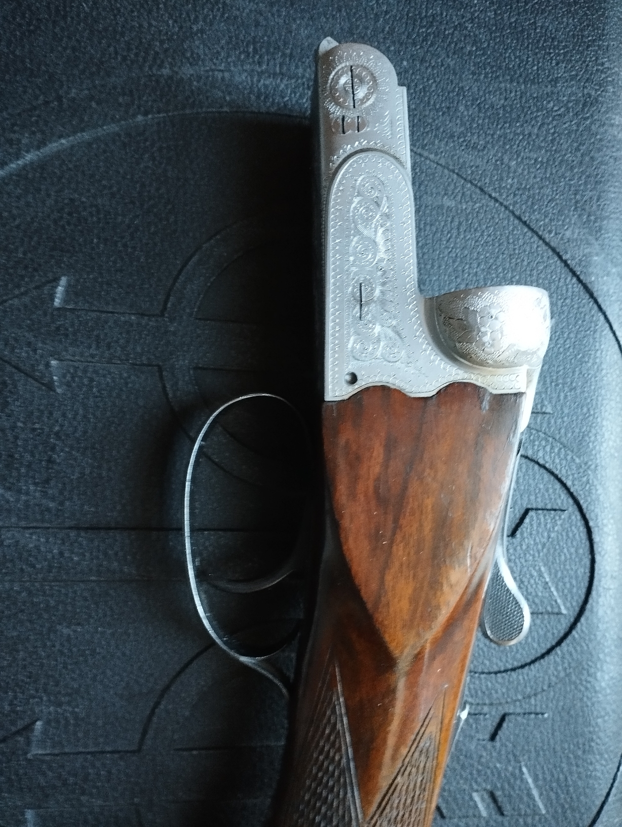 Doppietta Beretta calibro 12 canne da 68 cm