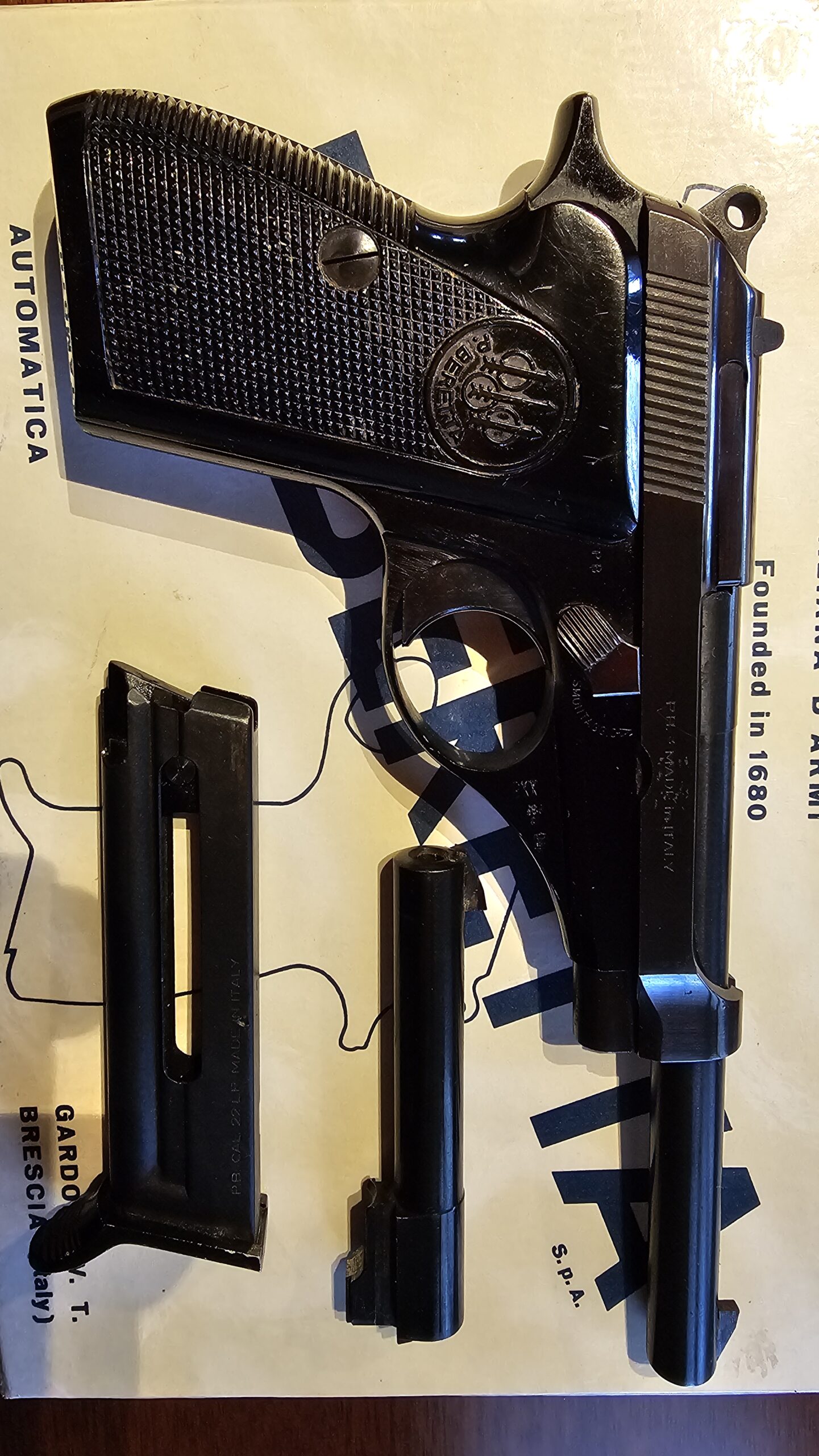 Beretta Mod. 70 cal. 22 L.R. doppia canna