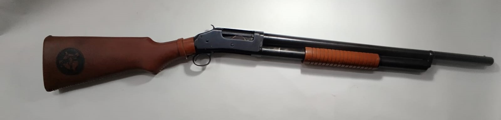 FUCILE A POMPA MONOCANNA NORINCO MOD.1897 CAL.12