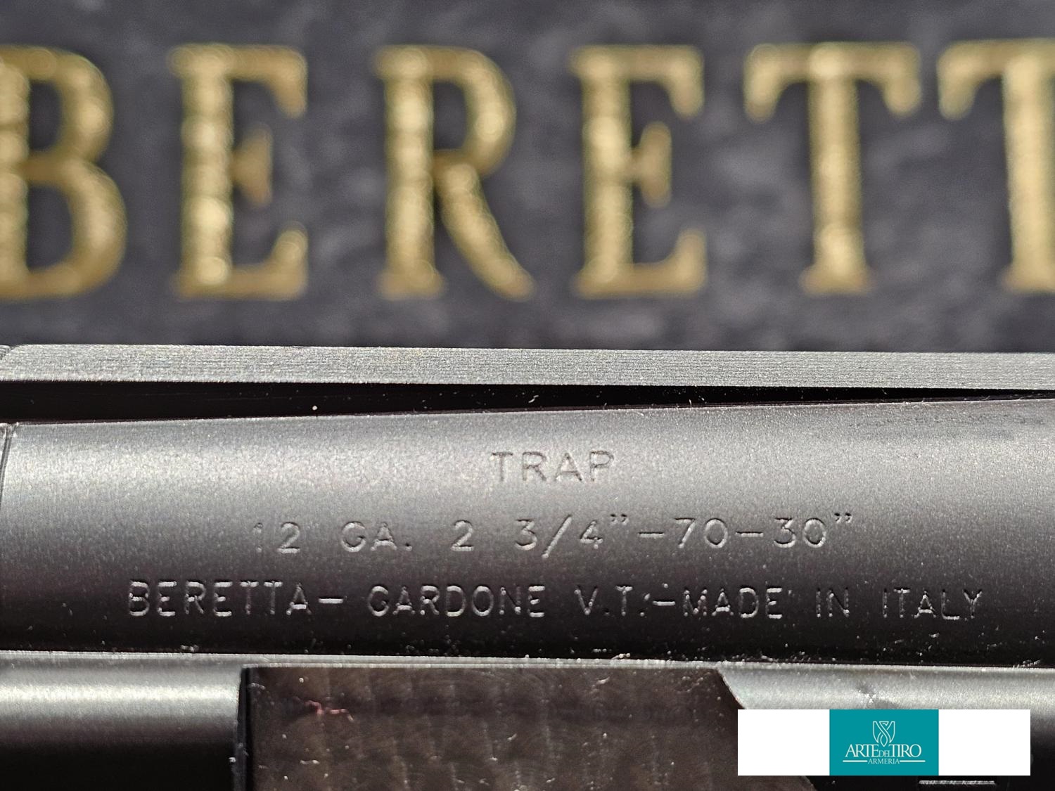 BERETTA 692 BLACK TRAP