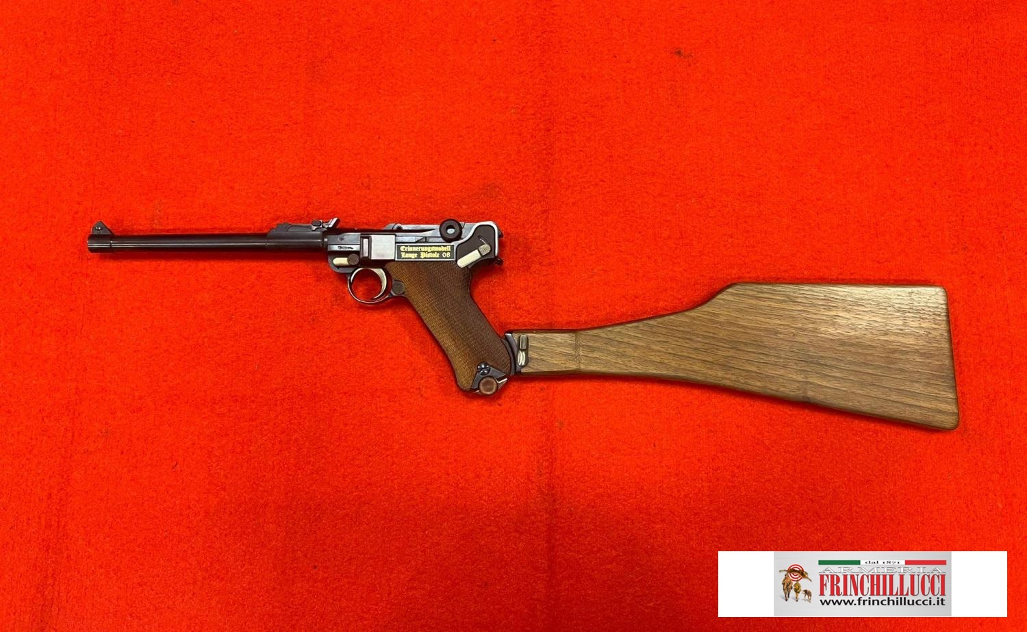 MAUSER P08 PROTOTIPO WERLE – CAL 7.63x25mm Mauser