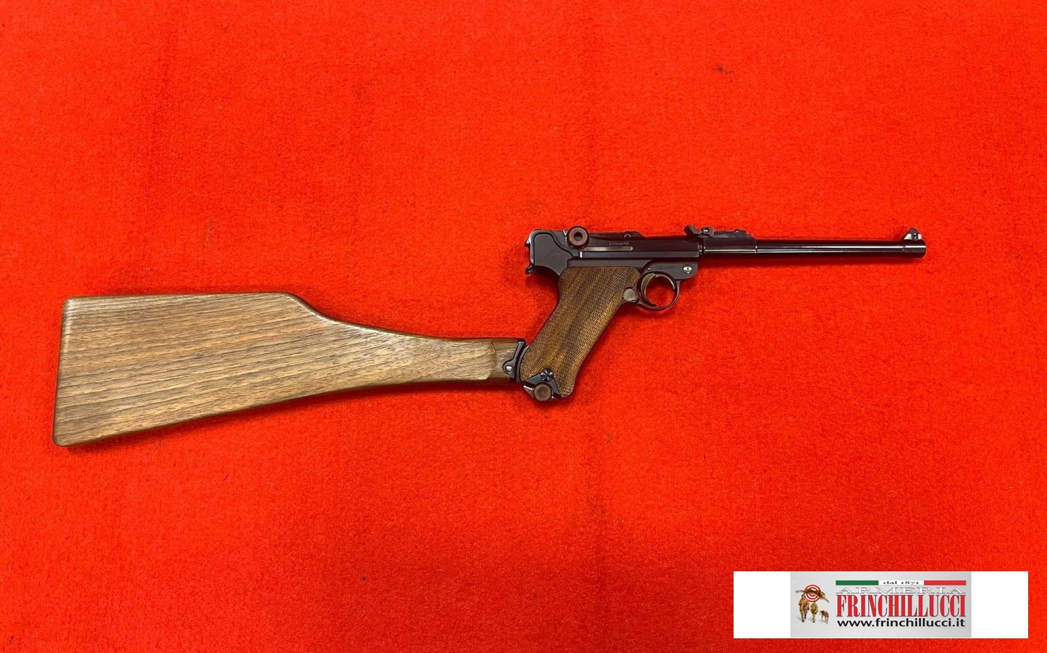 MAUSER P08 PROTOTIPO WERLE – CAL 7.63x25mm Mauser