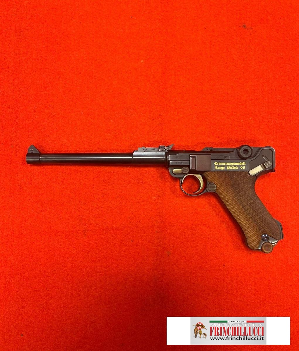 MAUSER P08 PROTOTIPO WERLE – CAL 7.63x25mm Mauser