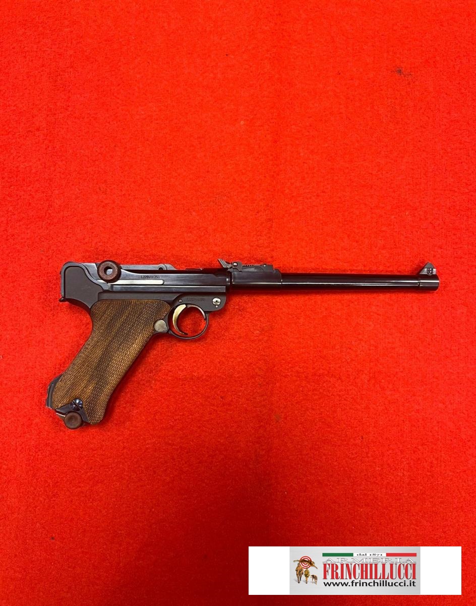 MAUSER LUGER P08-H ARTIGLIERIA (LP08 – Lange Pistole 08)