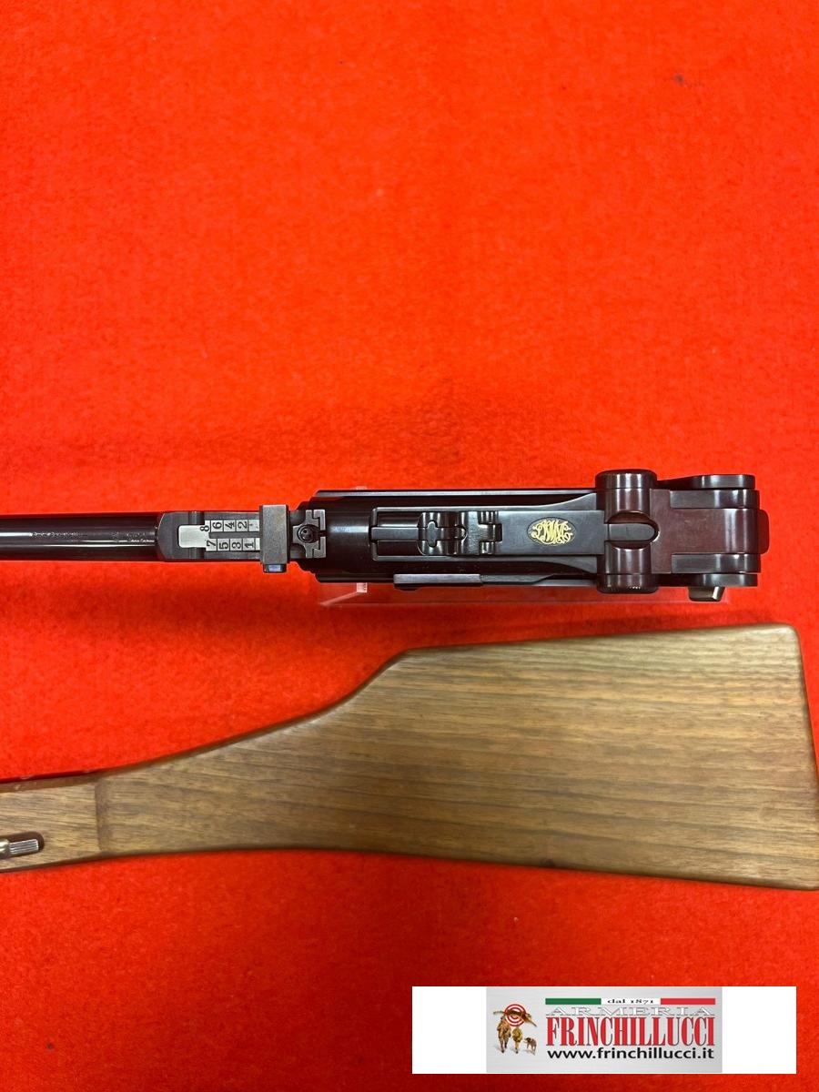 MAUSER P08 PROTOTIPO WERLE – CAL 7.63x25mm Mauser