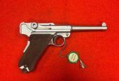 MAUSER LUGER P08 CROMATA CANNA 5″