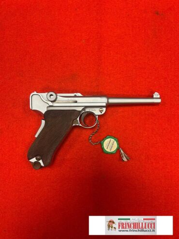 MAUSER LUGER P08 CROMATA CANNA 5″