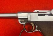 MAUSER LUGER P08 CROMATA CANNA 5″