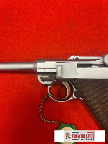 MAUSER LUGER P08 CROMATA CANNA 5″