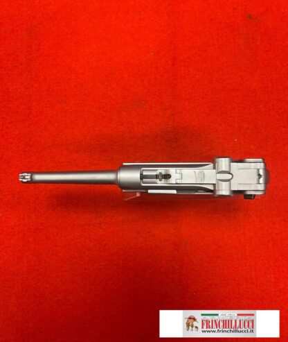 MAUSER LUGER P08 CROMATA CANNA 5″