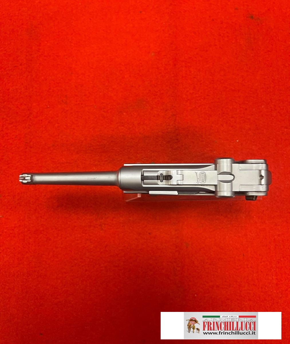 MAUSER LUGER P08 CROMATA CANNA 5″