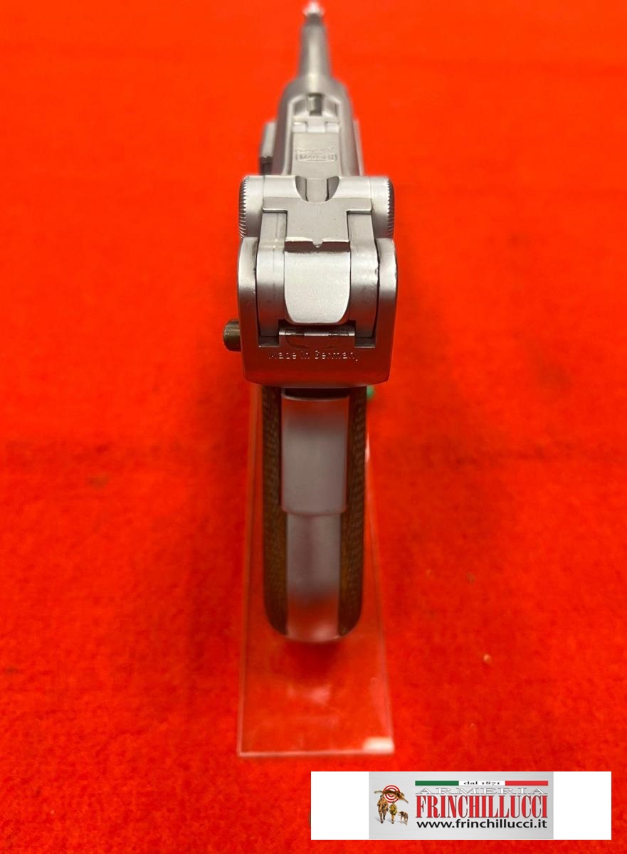 MAUSER LUGER P08 CROMATA CANNA 5″