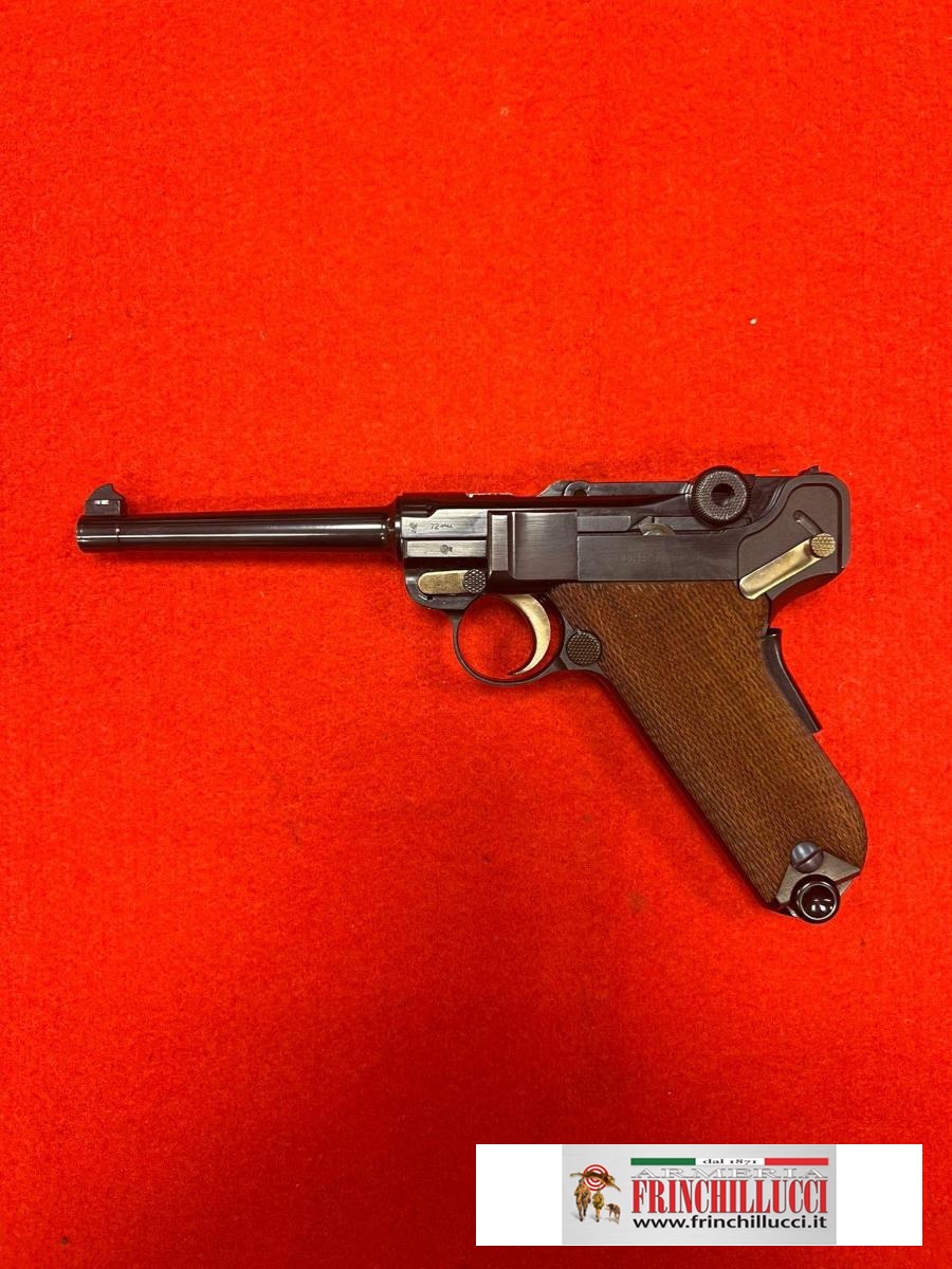 MAUSER LUGER P08 SERIE LIMITATA 75° Anniversario 7.65 Para