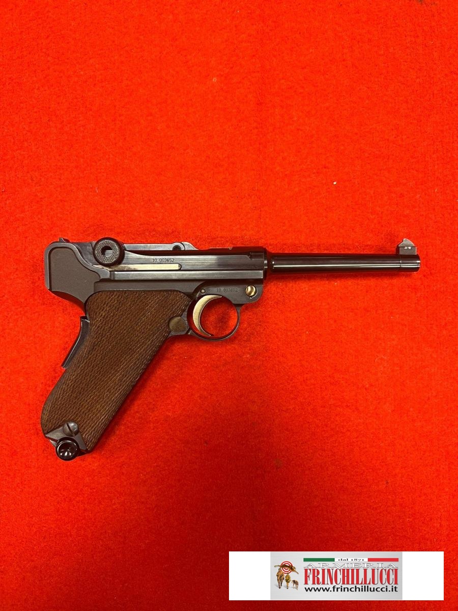 MAUSER LUGER P08 SERIE LIMITATA 75° Anniversario 7.65 Para